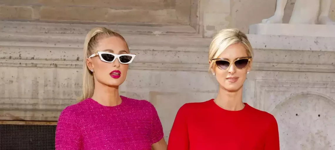 Paris Hilton & Nicky : Come-back Fashion week 2023