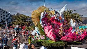 Carnval de Santa Cruz à Tenerife