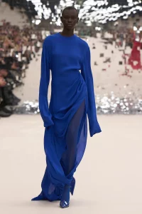 Robe Bleu Cobalt