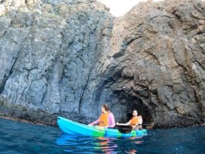 Faire du Kayak à Tenerife