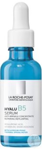 Sérum hydratant à l'acide Hyaluronique de chez Laroche Posay. Soin du visage quotidien.