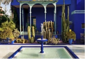 les jardins d'Yves Saint Laurent: l'inspiration et le croisement entre la mode et le lifestyle