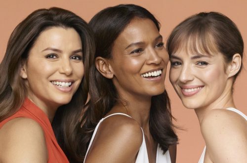 Teint naturels éclatants de stars dont Eva Longoria