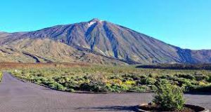 Image du Volcan Teide à Tenerife