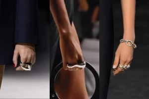 Bagues tendance printemps été 2024
