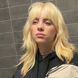 Billie avec un dégradé
